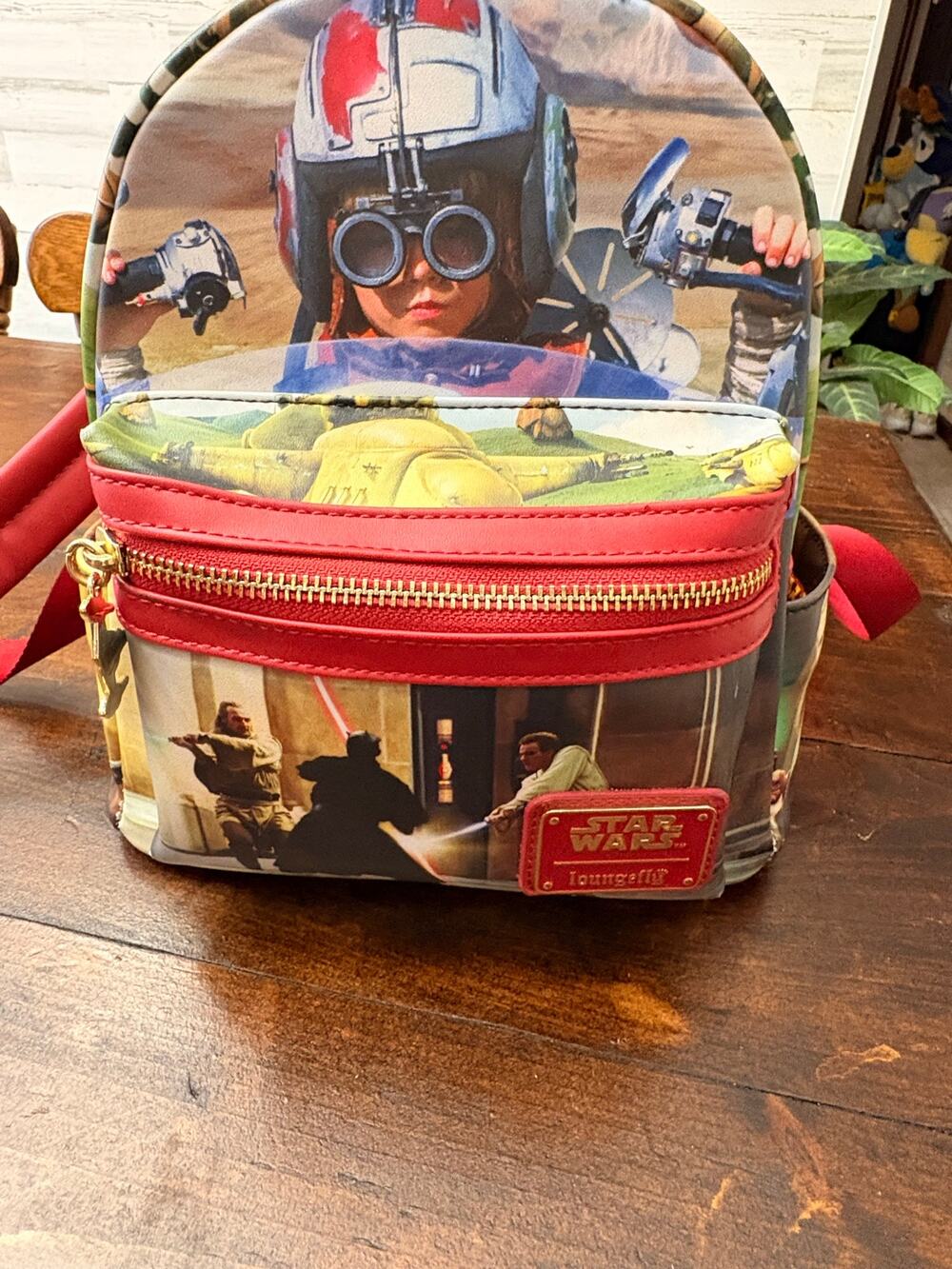 Loungefly Star Wars The Phantom Menace Anakin Podracing Mini Backpack